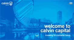 Desktop Screenshot of calvincapital.com